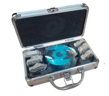 LOMB 90x40x30 mm eje - Cabezal para tupi