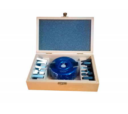 LOMB 100x50x30 mm eje - Cabezal para tupi