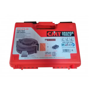 LOMB 90x40x30 mm eje CMT- Cabezal para tupi