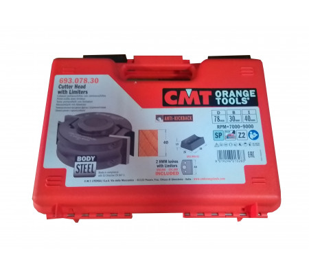 LOMB 90x40x30 mm eje CMT- Cabezal para tupi