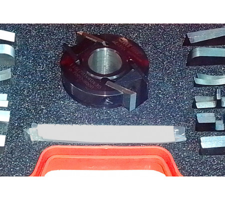 LOMB 90x40x30 mm eje CMT- Cabezal para tupi