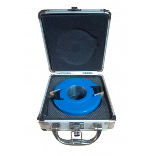 LOMB 120x50 mm eje - Cabezal suelto para tupi