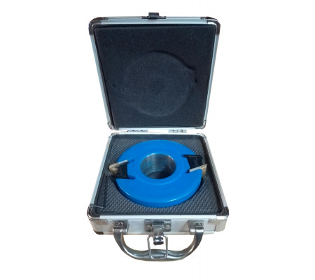 LOMB 120x50 mm eje - Cabezal suelto para tupi