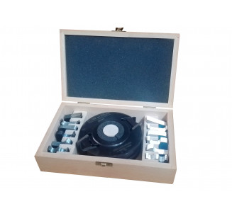 LOMB 120x50x50 mm eje - Cabezal para tupi