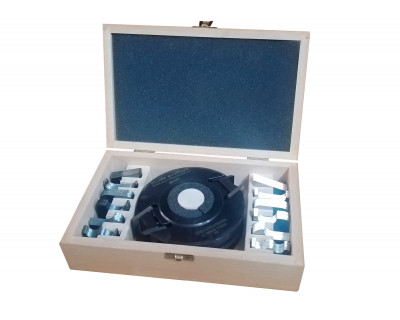 LOMB 120x50x50 mm eje - Cabezal para tupi