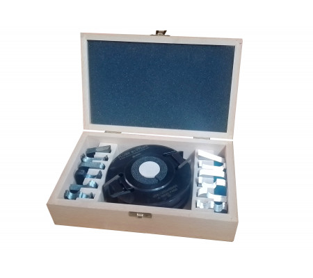 LOMB 120x50x50 mm eje - Cabezal para tupi