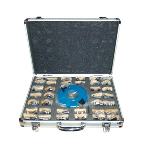 LOMB 120x50x50 mm eje - Cabezal para tupi