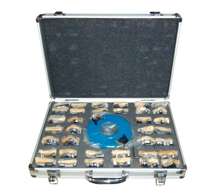 LOMB 120x50x50 mm eje - Cabezal para tupi