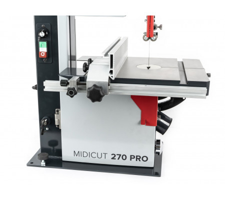 Sierra de Cinta EXMAC MIDICUT 270 PRO | Precisión y Velocidad Variable