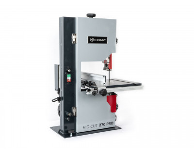 Sierra de Cinta EXMAC MIDICUT 270 PRO | Precisión y Velocidad Variable