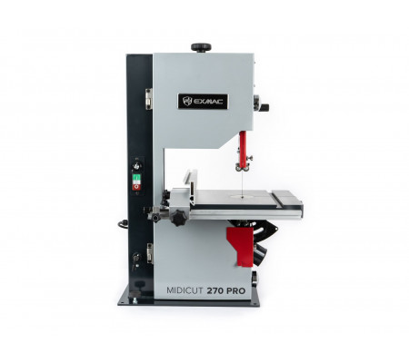 Sierra de Cinta EXMAC MIDICUT 270 PRO | Precisión y Velocidad Variable
