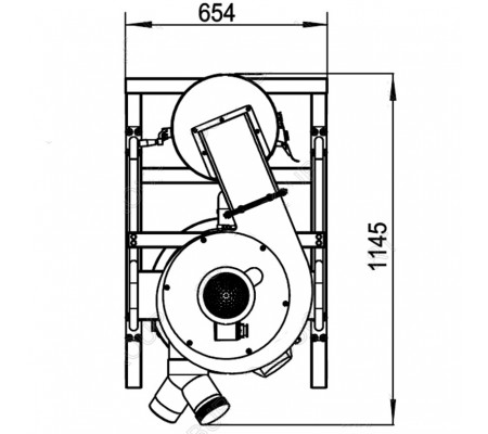 Aspirador CiclónLombarte FM300 - 2CV