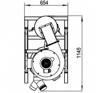 Aspirador CiclónLombarte FM300 - 2CV 2