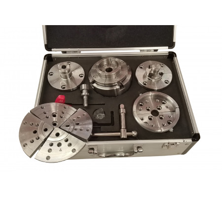 Kit plato cuatro garras 95mm Lombarte
