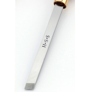 13 mm Gubia desbaste punta plana