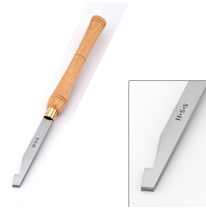 Raspador semicurco codo diamante 19mm