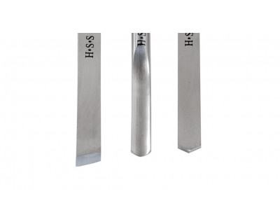 A1012 Juego de tres gubias