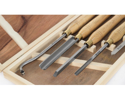 A1009 Juego cinco gubias calidad HSS